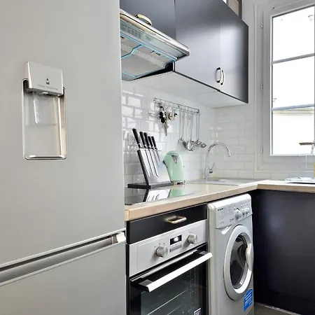 Apartamento Elegant And Comfortable Near Montmartre - Welkeys